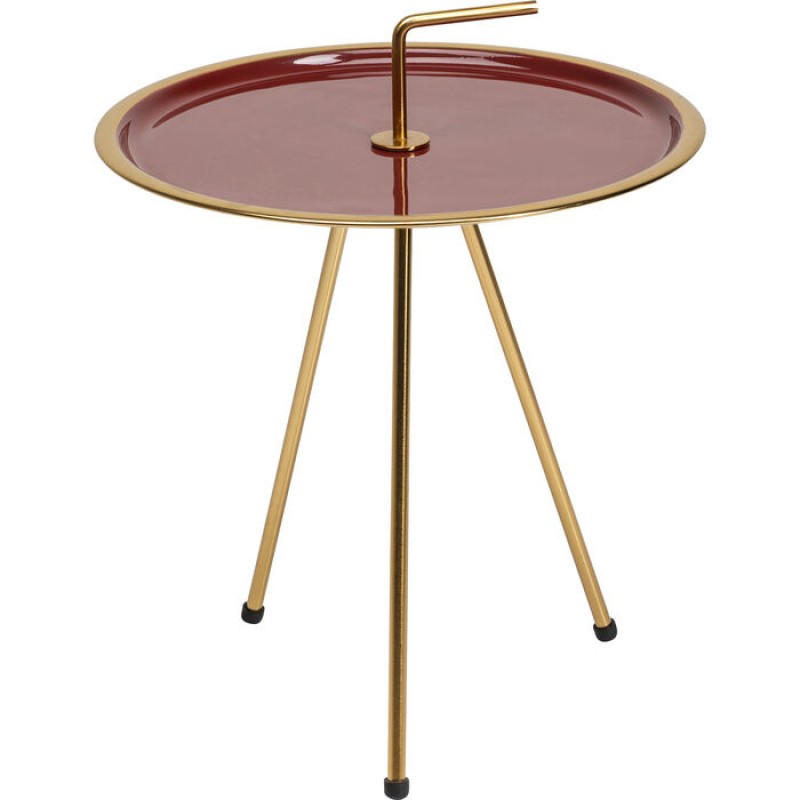 Side Table Miami Red