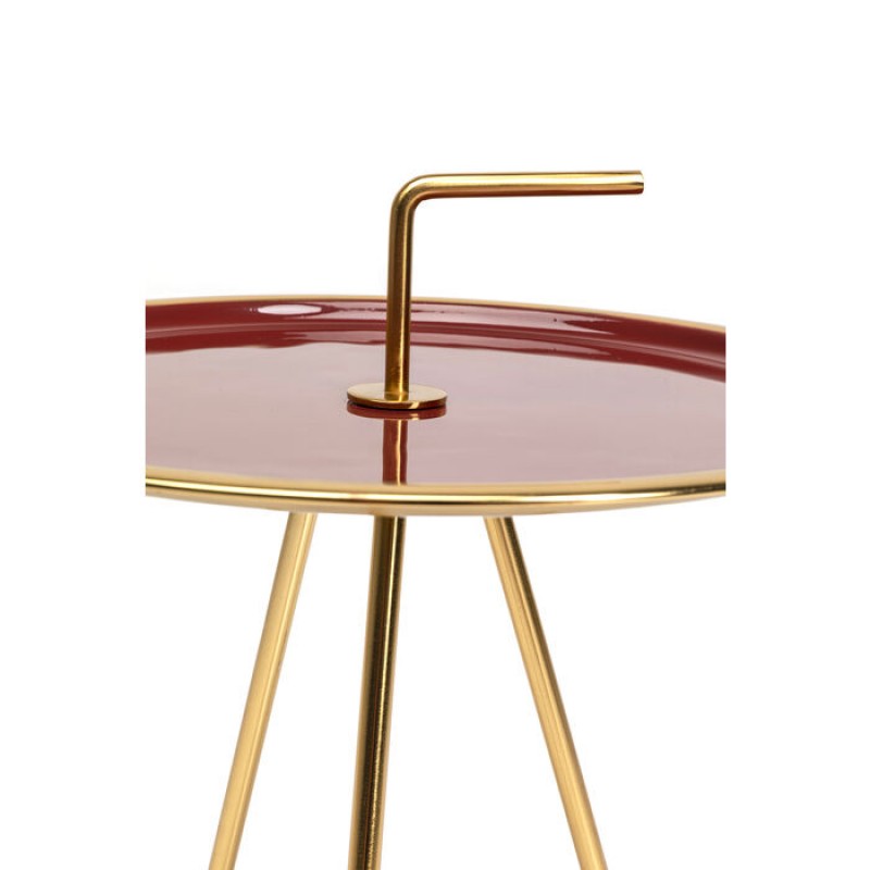 Side Table Miami Red