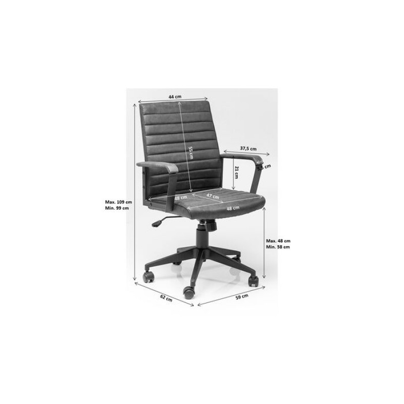 Office Chair Labora Black