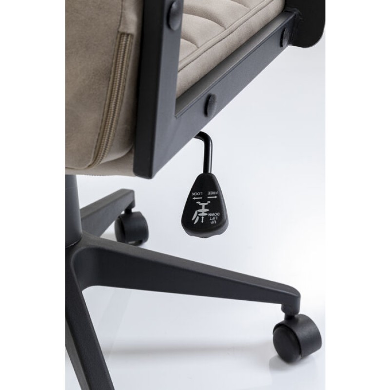 Office Chair Labora High Pebble