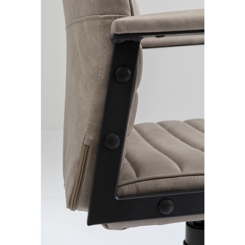 Office Chair Labora High Pebble