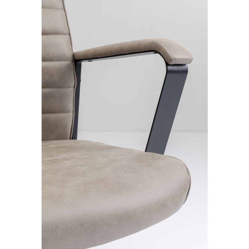 Office Chair Labora High Pebble