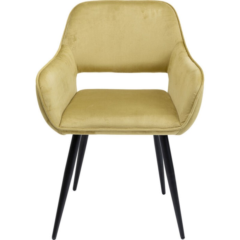 Chair with Armrest San Francisco Light Green