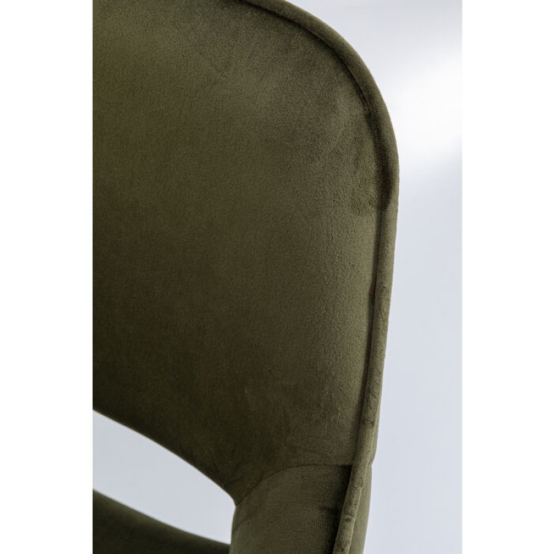 Chair with Armrest San Francisco Dark Green