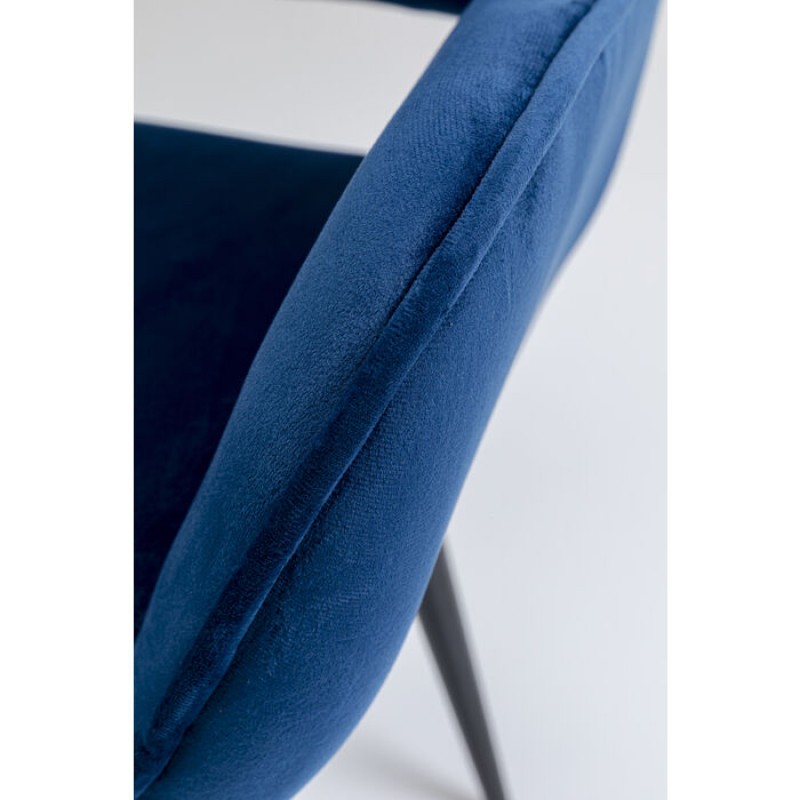 Chair with Armrest San Francisco Blue