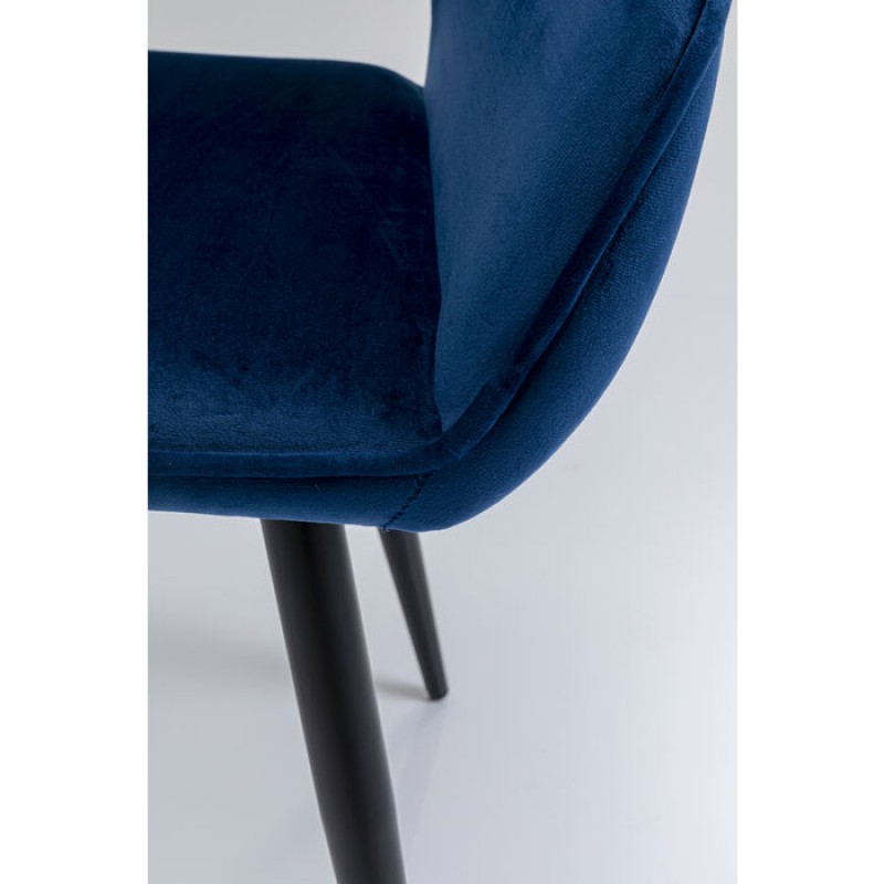 Chair with Armrest San Francisco Blue