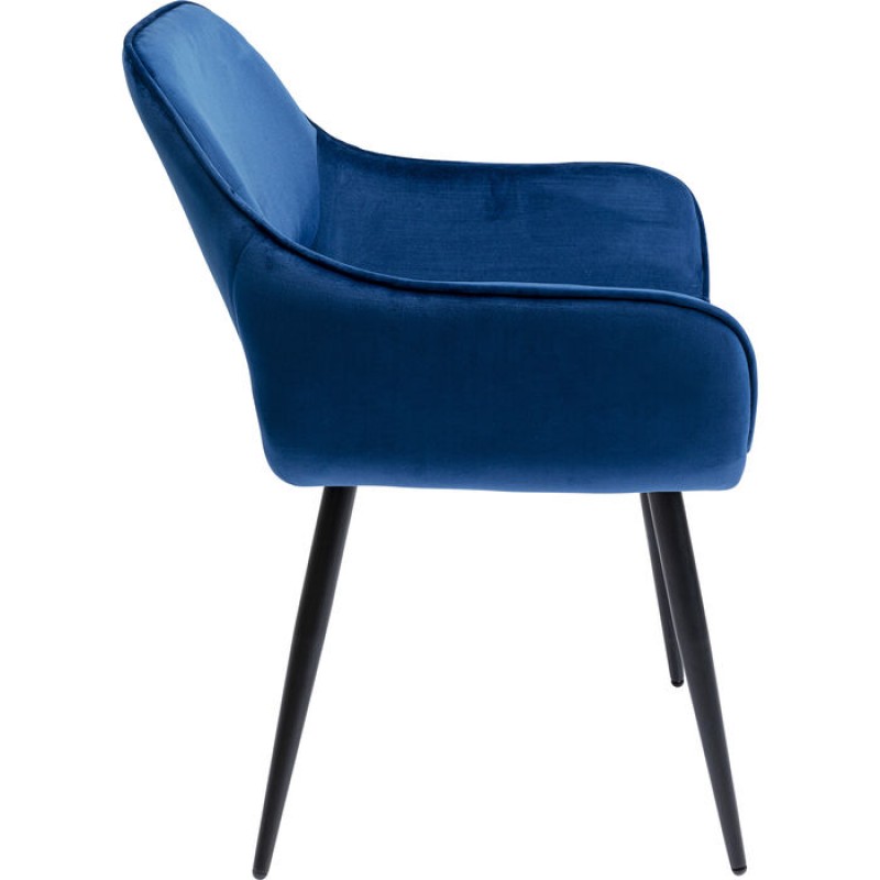 Chair with Armrest San Francisco Blue