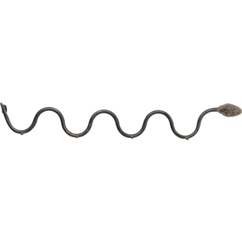 Coat Rack Snake Black