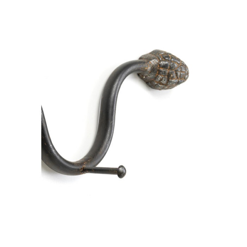 Coat Rack Snake Black