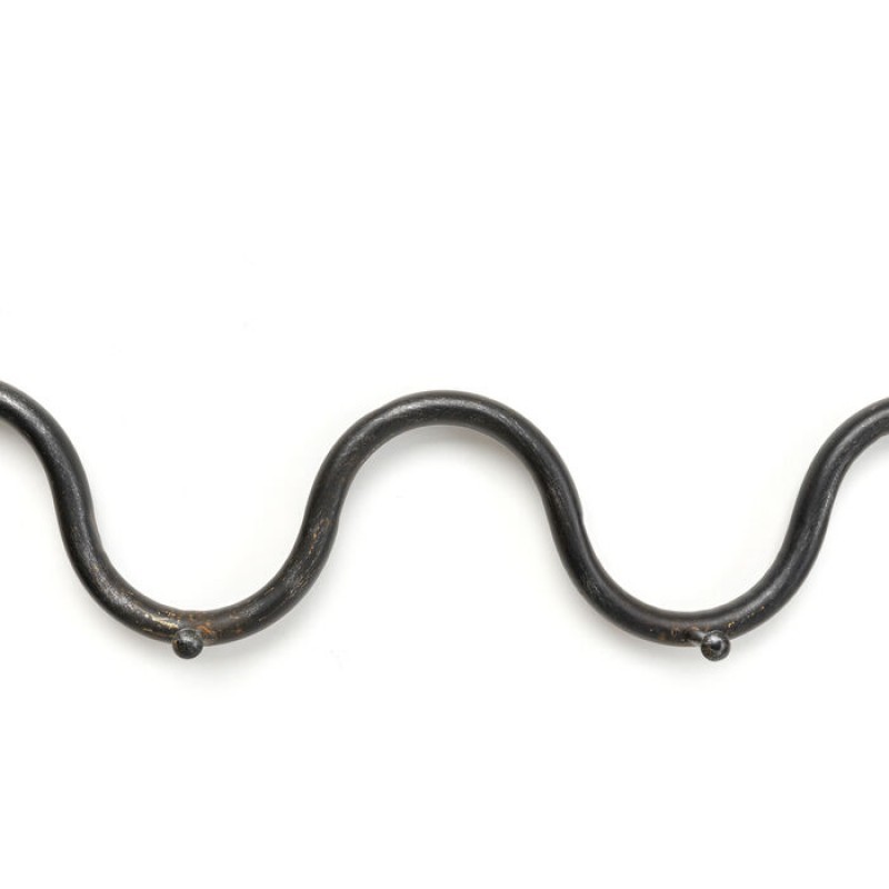 Coat Rack Snake Black