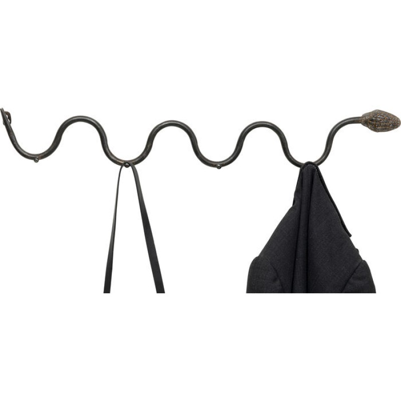 Coat Rack Snake Black