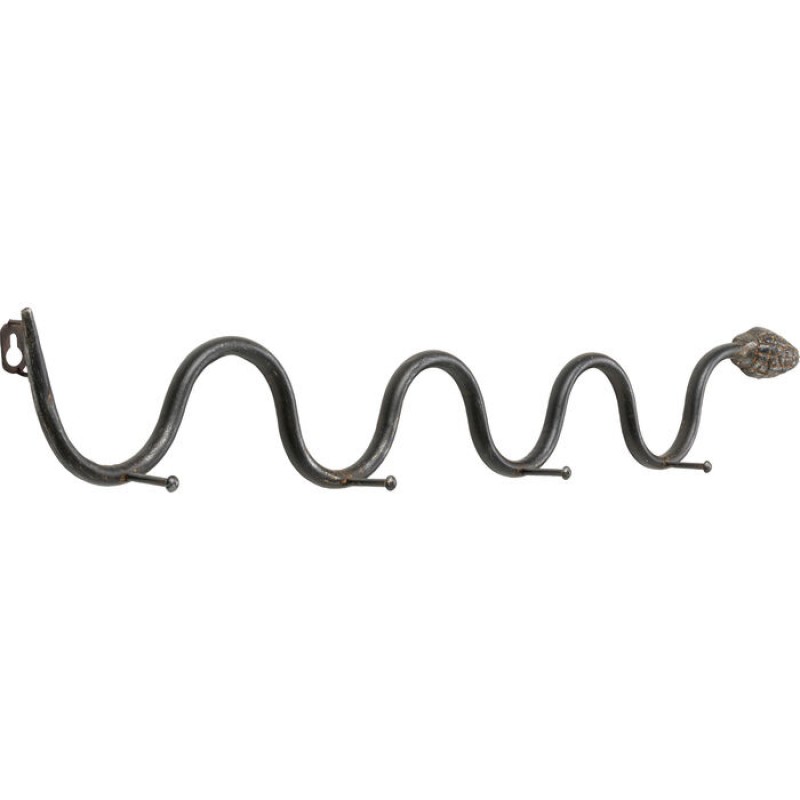 Coat Rack Snake Black