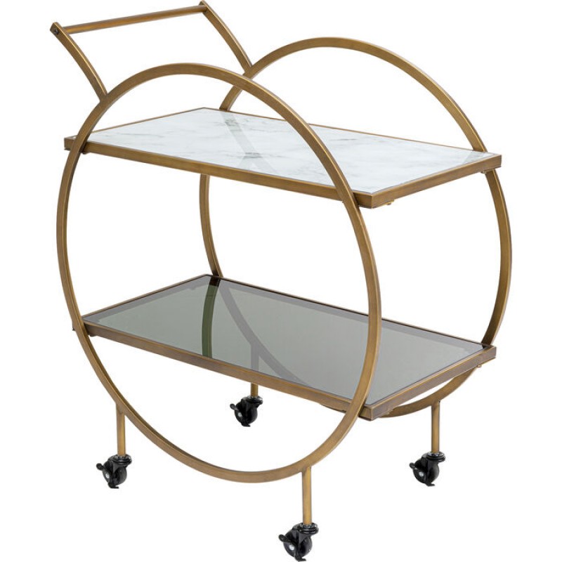 Tray Table Loft Brass