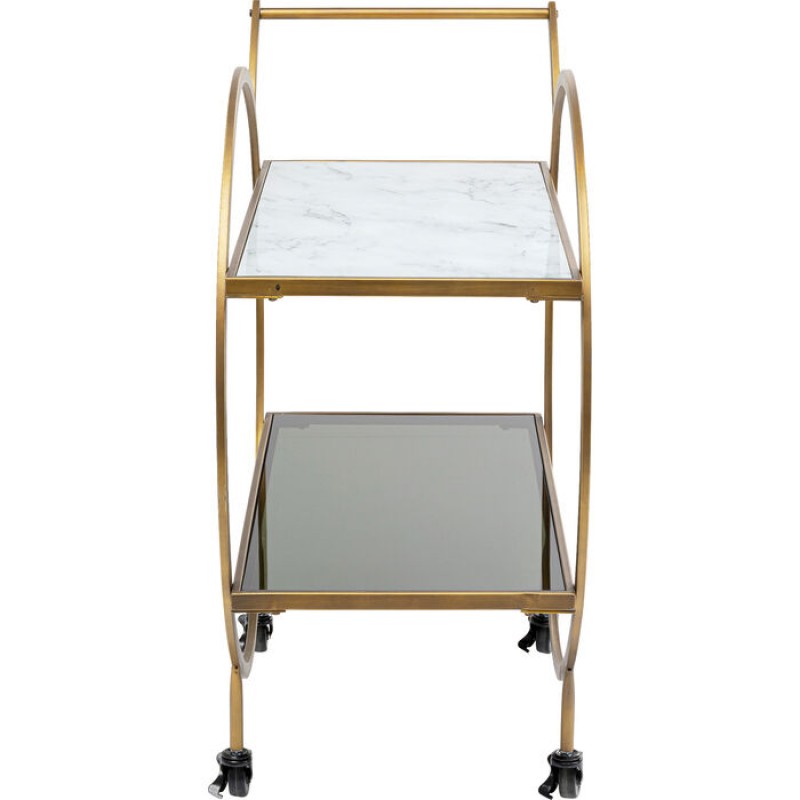 Tray Table Loft Brass