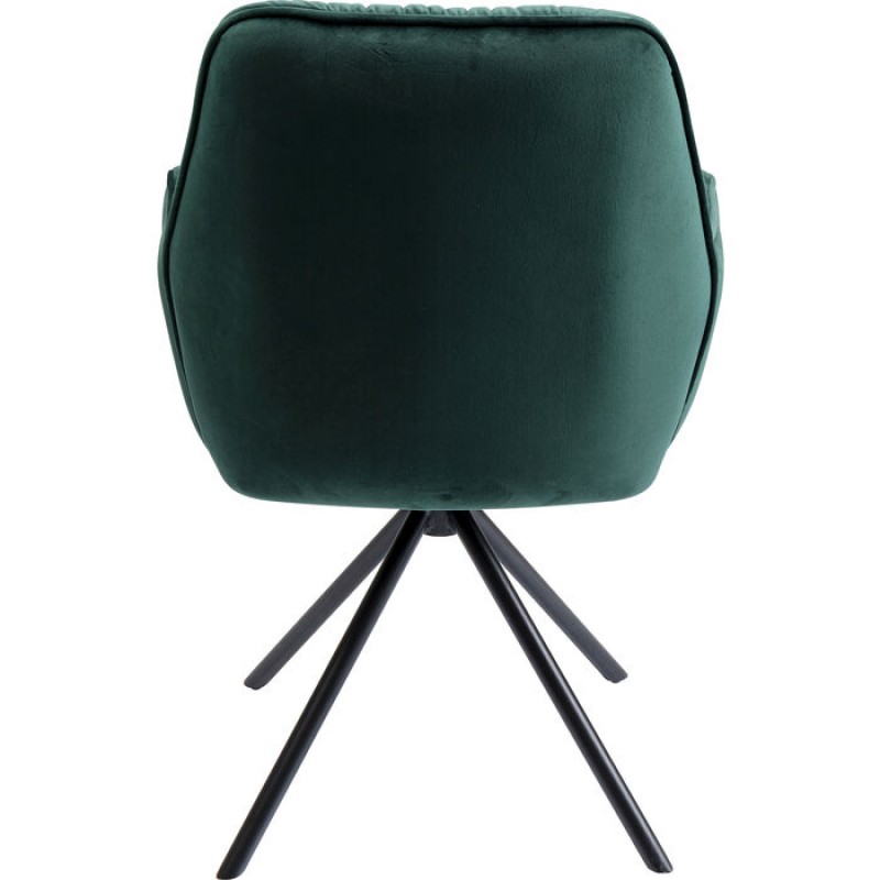 Chair with Armrest Mila Green