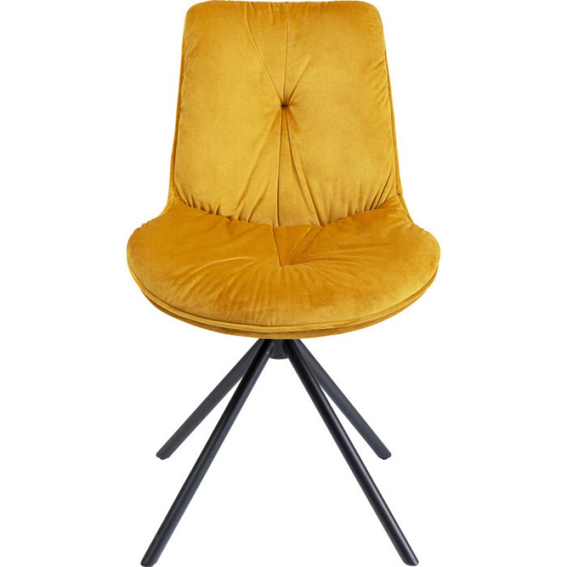 Chair Mila Yellow