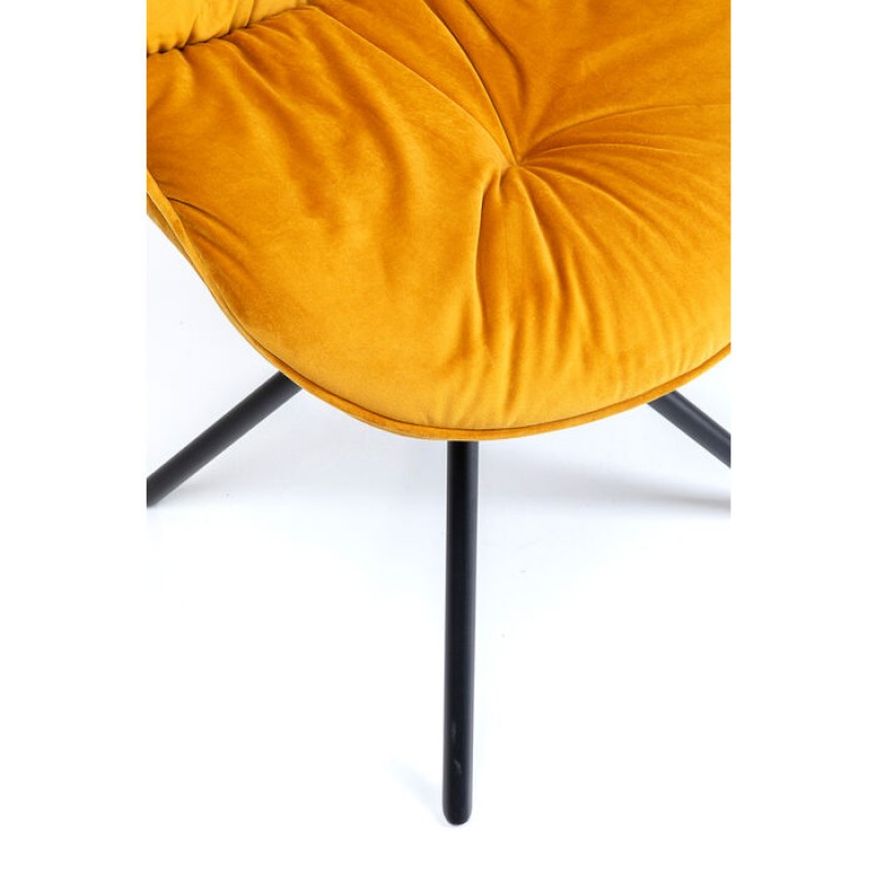 Chair Mila Yellow