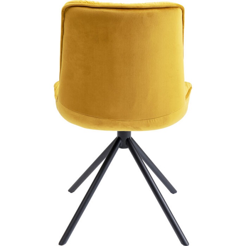 Chair Mila Yellow