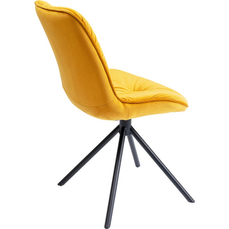 Chair Mila Yellow