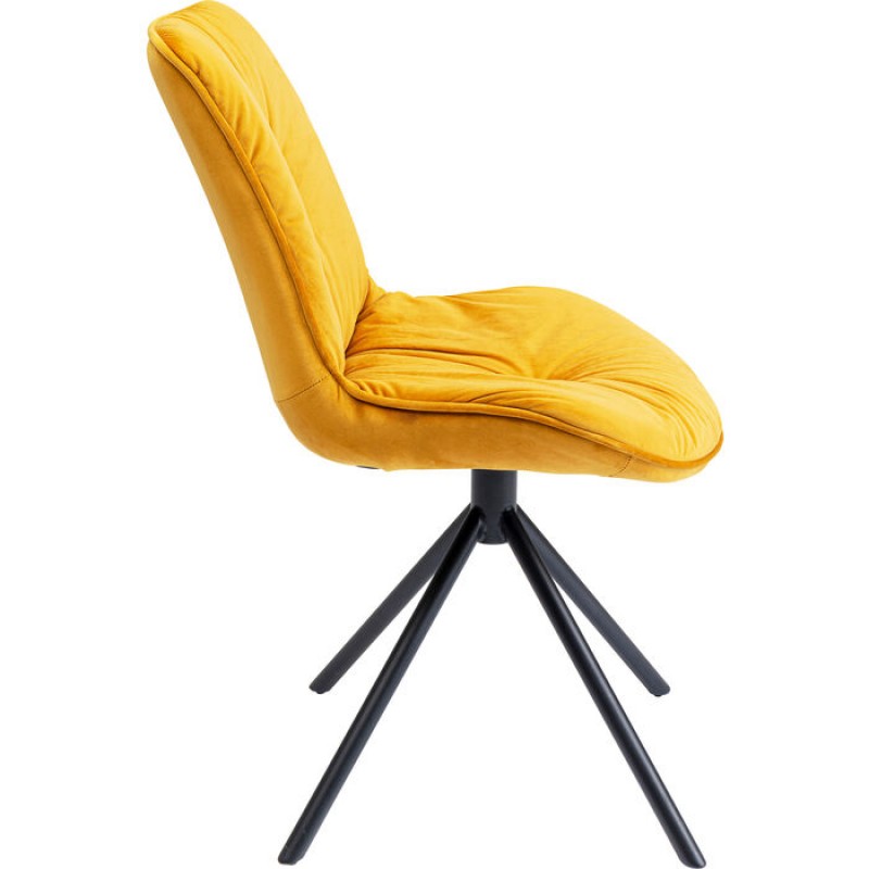 Chair Mila Yellow