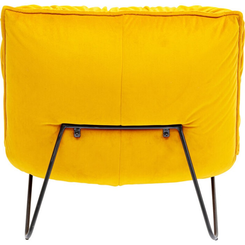 Armchair Port Pino Yellow