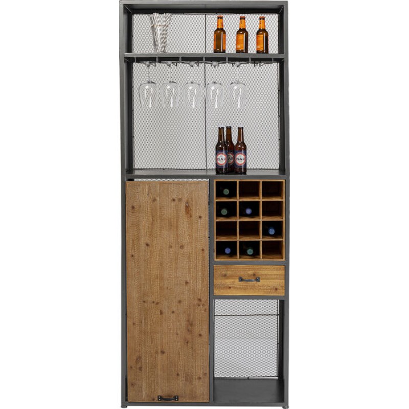 Bar Cabinet Vinoteca 80x201cm