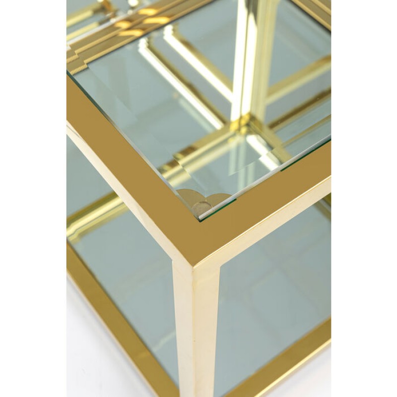 Coffee Table Orion Gold (4/Set)