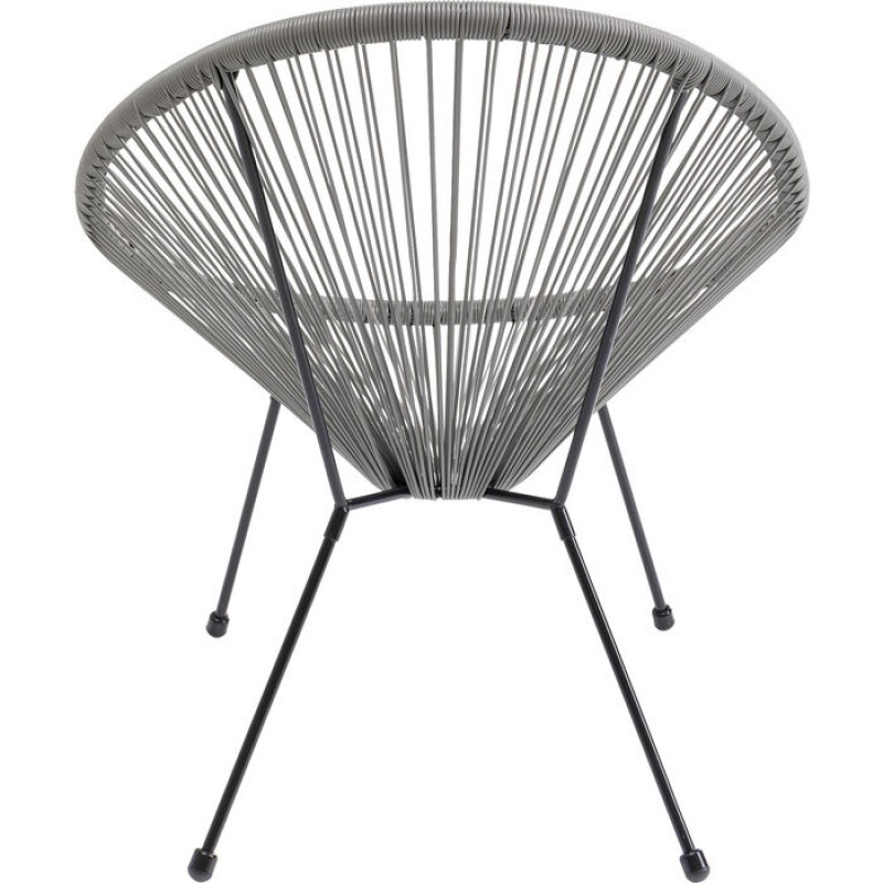 Armchair Acapulco Grey