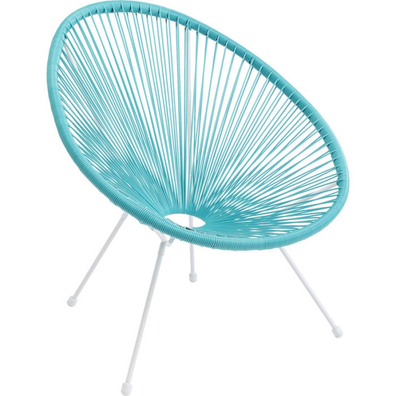 Armchair Acapulco Turquoise