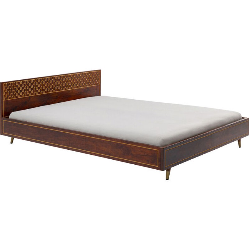 Wooden Bed Muskat 160x200