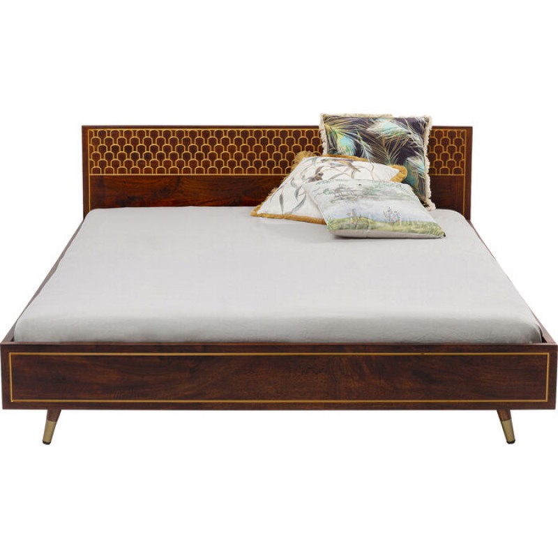 Wooden Bed Muskat 160x200