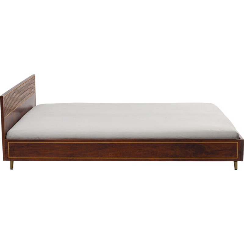 Wooden Bed Muskat 160x200