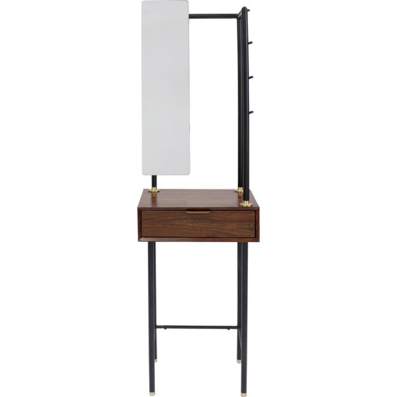 Coat Rack with Mirror Ravello 178x50