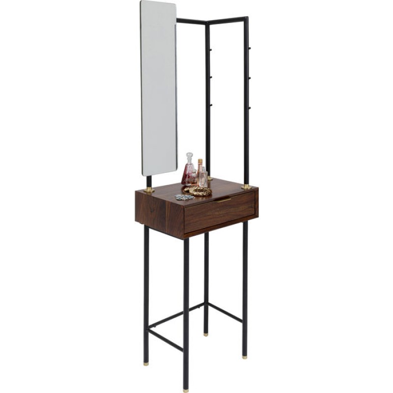 Coat Rack with Mirror Ravello 178x50