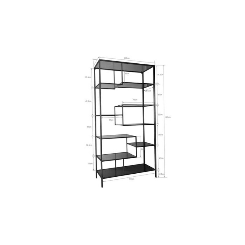 Shelf Loft Gold 115x195cm