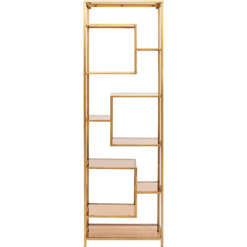 Shelf Loft Gold 60x195cm