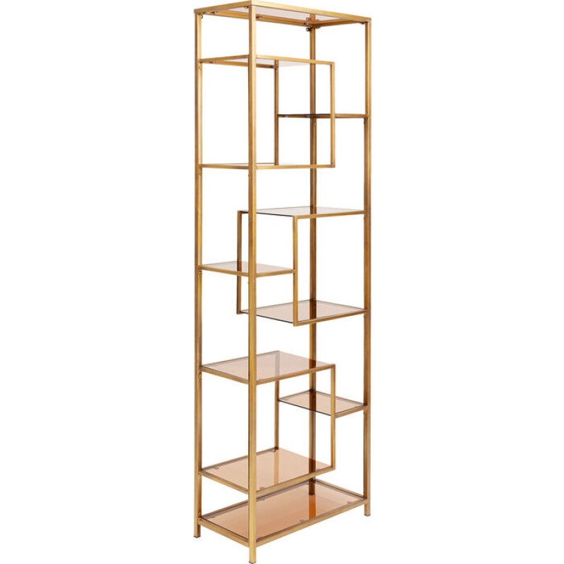 Shelf Loft Gold 60x195cm