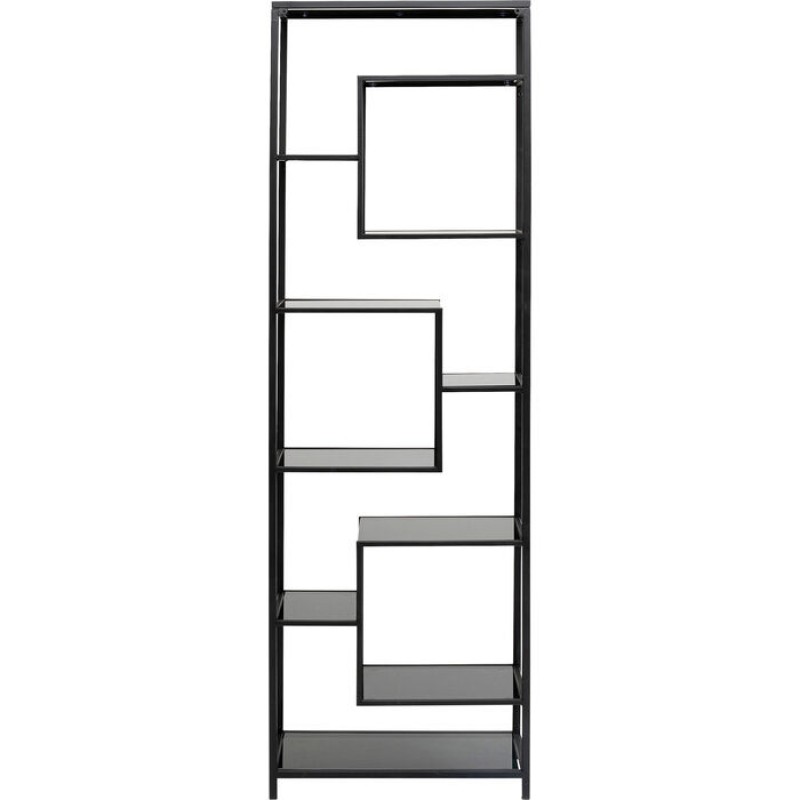 Shelf Loft Black 60x195cm