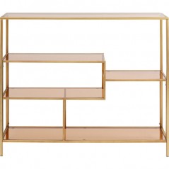 Shelf Loft Gold 115x100cm