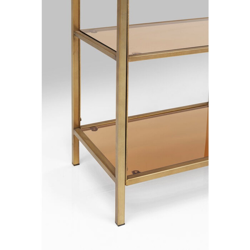 Shelf Loft Gold 115x100cm