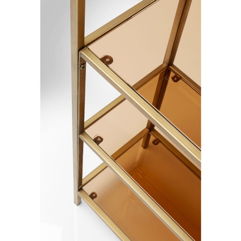 Shelf Loft Gold 115x100cm