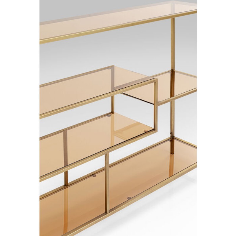 Shelf Loft Gold 115x100cm