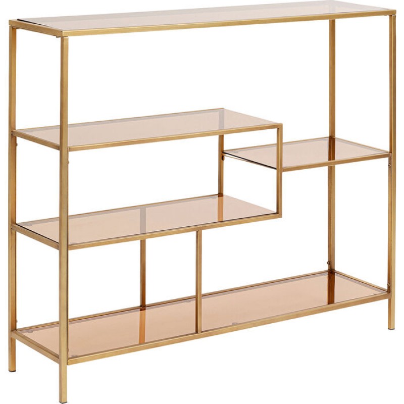 Shelf Loft Gold 115x100cm