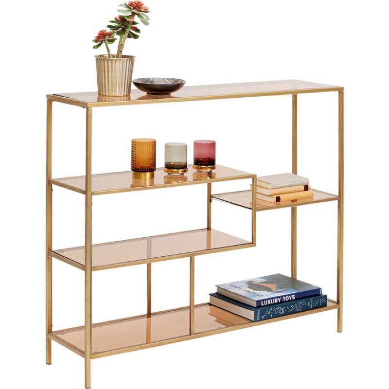 Shelf Loft Gold 115x100cm