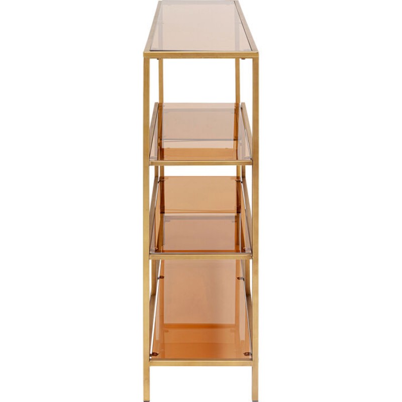 Shelf Loft Gold 115x100cm