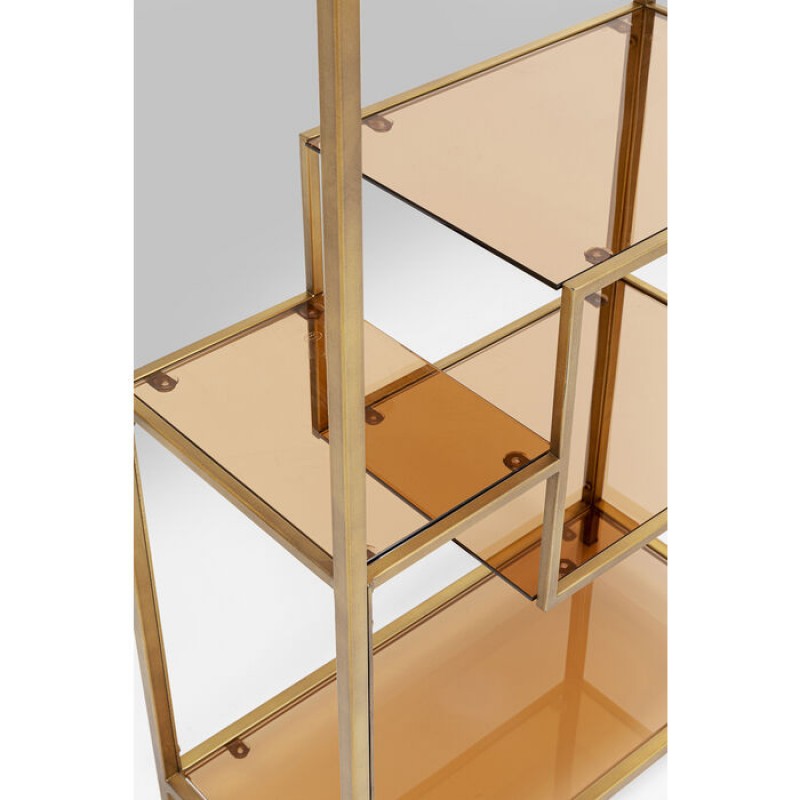 Shelf Loft Gold 100x60