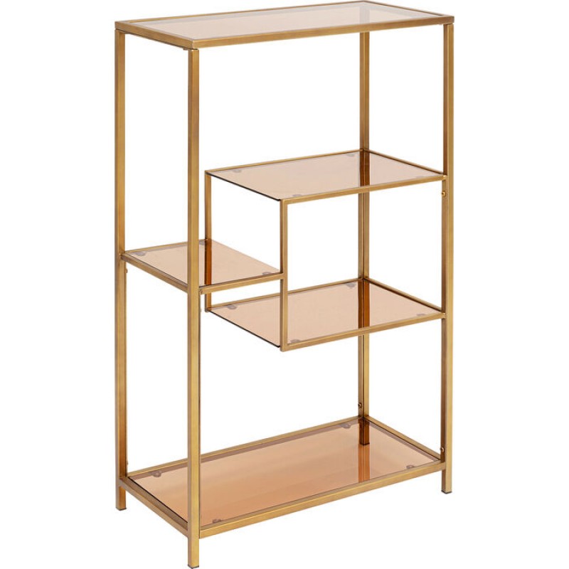 Shelf Loft Gold 100x60