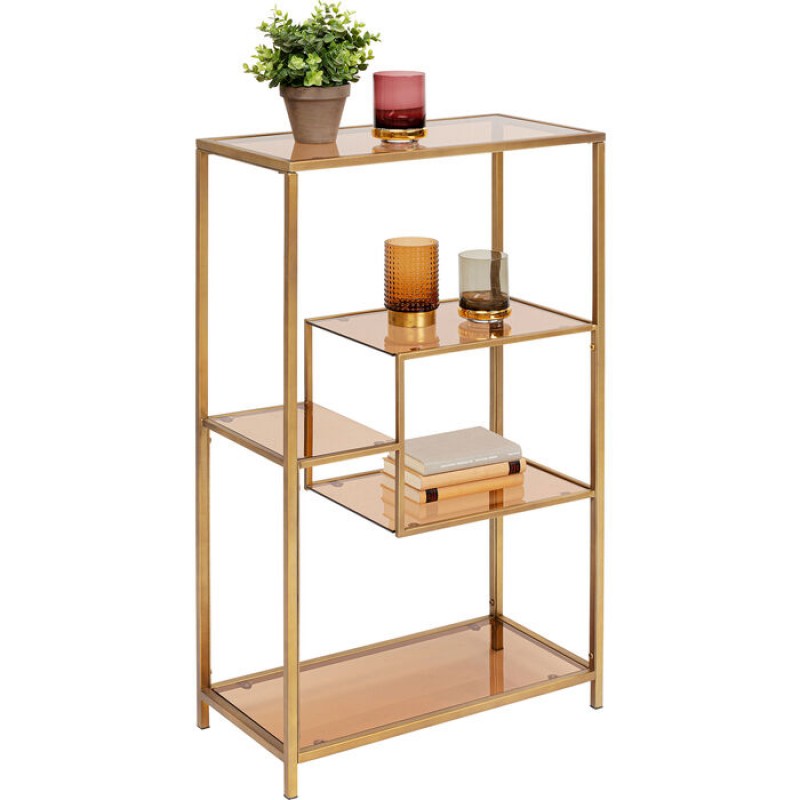 Shelf Loft Gold 100x60