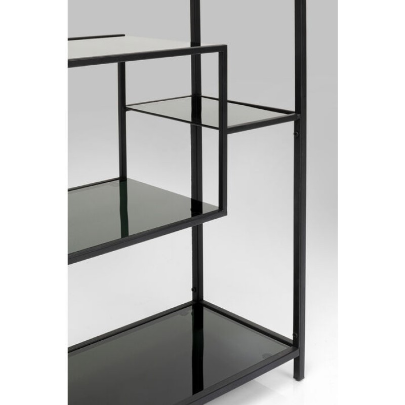 Shelf Loft Black 60x100cm