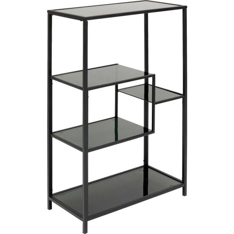 Shelf Loft Black 60x100cm